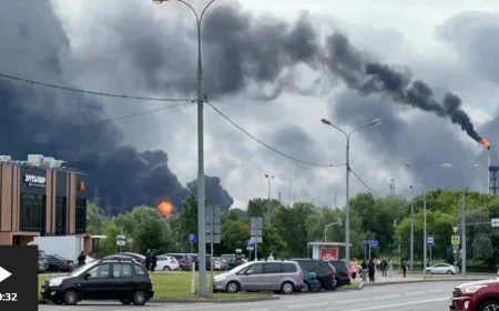 Ukrayna’dan Moskova’ya savaşın en büyük İHA saldırısı düzenlendi