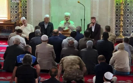 Şehit Yunus Çelebi Erzurum’da Mevlid-i Şerif programıyla anıldı