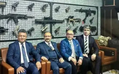Oktay Tabur silah sergisi sonrası Erzurum Cumhuriyet Savcısı oldu