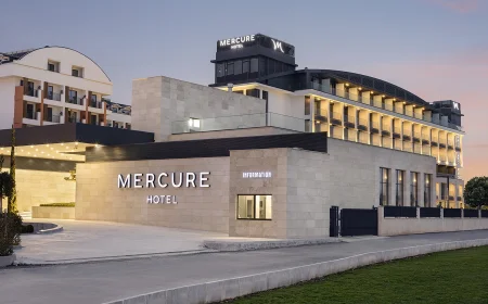 Mercure Antalya Belek açıldı: Belek’te 83 odalı yeni otel deneyimi