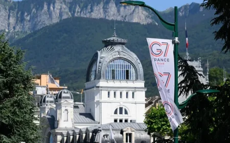 G7 zirvesinde Ukrayna, İran ve ticaret başlıkları öne çıkıyor