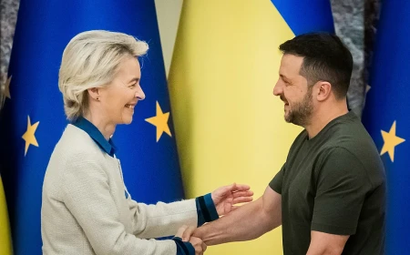 AB’den Ukrayna’ya 90 milyar euroluk kredide ilk ödeme yapıldı