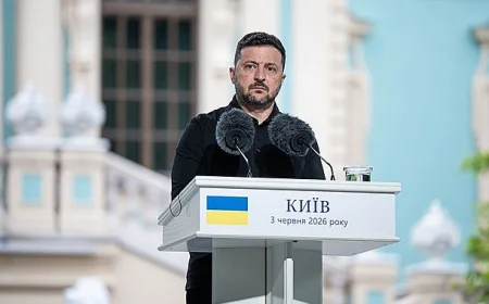 Zelenskiy: Rusya ayda 120 balistik füze üretebiliyor