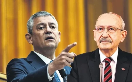 CHP Ankara’da Yıldırım’dan Özel’e trol ordusu suçlaması büyüyor