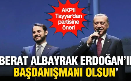 Şamil Tayyar’dan AK Parti’ye Berat Albayrak için başdanışmanlık önerisi