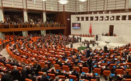 12. Yargı Paketi meclise sunuluyor: Ceza artışları ve sosyal medya kuralları