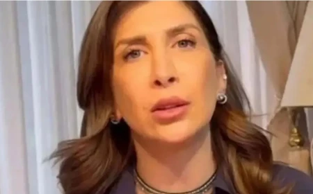 Tamar Tanrıyar gözaltı sonrası adli kontrol şartıyla serbest bırakıldı
