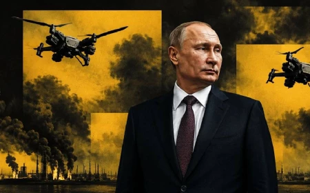 Ukrayna’nın İHA gücü Putin’in savaş makinesini zorluyor