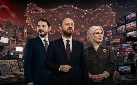 Berat Albayrak, Bilal Erdoğan ve Emine Erdoğan için medya hamlesi