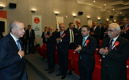 Erdoğan’dan Sayıştay’da kamu maliyesi ve vesayet mesajı