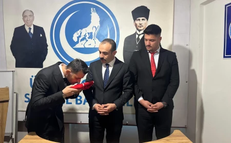 Ülkü Ocakları Sinop İl Başkanlığına Muhammed Murat Gündüz atandı