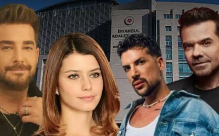 Ünlülere soruşturmada 10 kişi tutuklama talebiyle sevk edildi