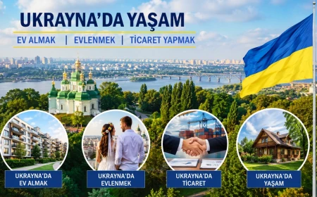 Ukrayna’da yaşam: Ev almak, evlenmek ve ticaret için fırsatlar