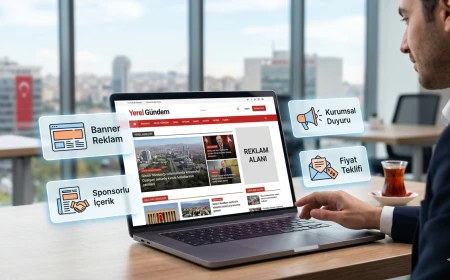 Yerel Gündem reklam paketleri ve fiyat teklifi seçenekleri
