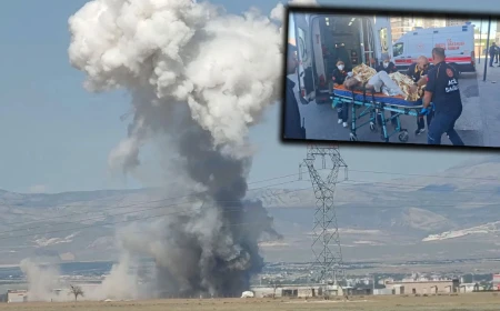 Niğde’de havai fişek fabrikasında patlama: 1 ölü, 1 yaralı