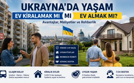 Ukrayna’da ev almak mı, kiralamak mı daha mantıklı?