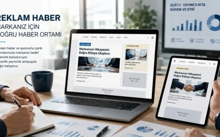Yerel Gündem reklam haber ve advertorial yayın seçenekleri