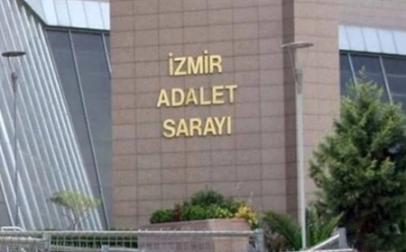 İzmir Adliyesi’nde yeni görev dağılımı 1 Temmuz’da başlıyor