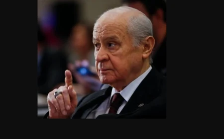 Bahçeli’den seçim takvimi mesajı: Erdoğan görevdedir, arkasındayız