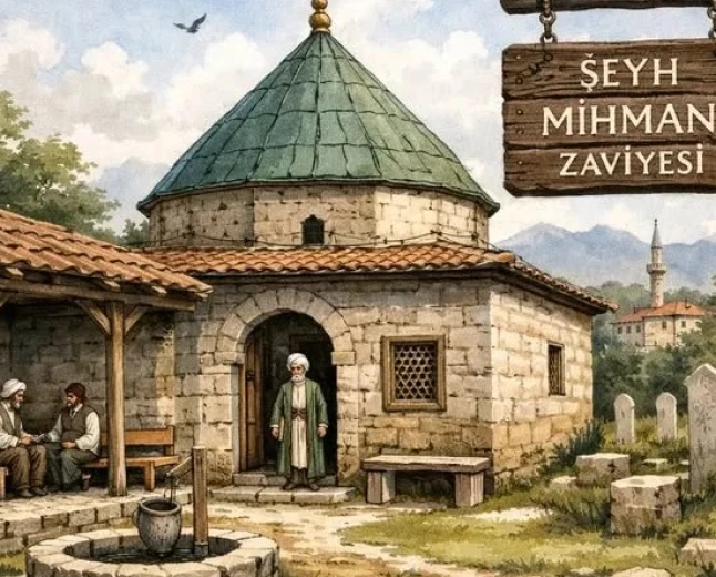 Sonusa Hacı Mihman Dede Zaviyesi, erenler mirasını yaşatıyor