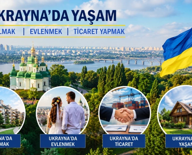 Ukrayna’da yaşam: Ev almak, evlenmek ve ticaret için fırsatlar