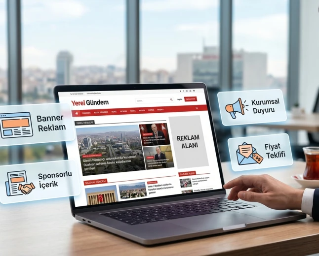 Yerel Gündem reklam paketleri ve fiyat teklifi seçenekleri