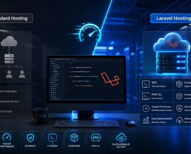 Laravel hosting nedir, standart hostingden farkı ne?