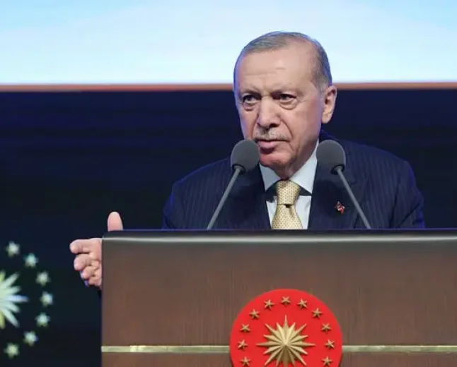 Erdoğan: Emlak Katılım halka arz edilecek, üç banka birleşecek