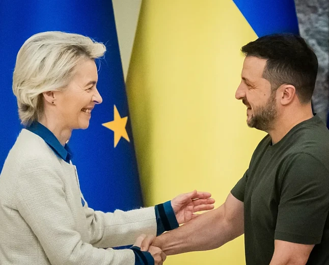 AB’den Ukrayna’ya 90 milyar euroluk kredide ilk ödeme yapıldı
