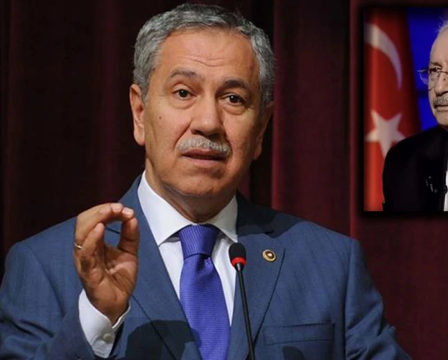 Bülent Arınç’tan Kılıçdaroğlu’na özür çıkışı: Suizan etti