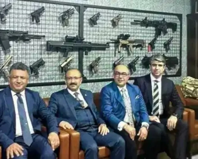 Oktay Tabur silah sergisi sonrası Erzurum Cumhuriyet Savcısı oldu
