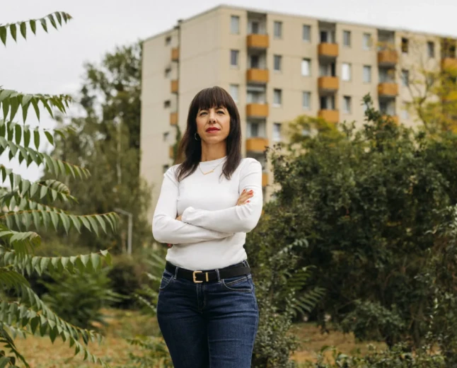 Elif Eralp Berlin seçimi öncesi göç, ırkçılık ve kira mesajı verdi