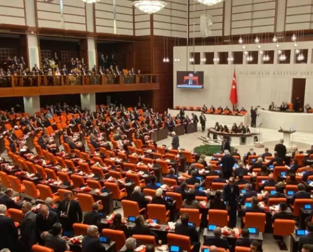 12. Yargı Paketi meclise sunuluyor: Ceza artışları ve sosyal medya kuralları