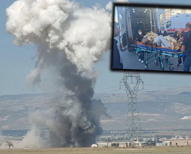 Niğde’de havai fişek fabrikasında patlama: 1 ölü, 1 yaralı