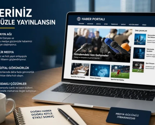 Yerel Gündem basın bülteni yayınlatma seçenekleri nelerdir?