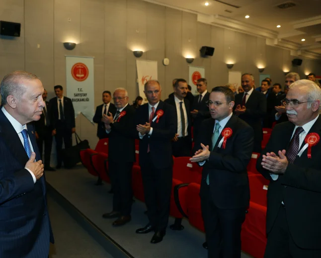 Erdoğan’dan Sayıştay’da kamu maliyesi ve vesayet mesajı