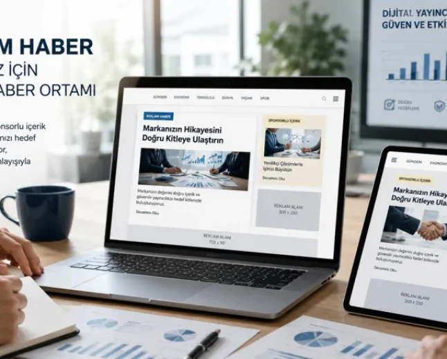 Yerel Gündem reklam haber ve advertorial yayın seçenekleri