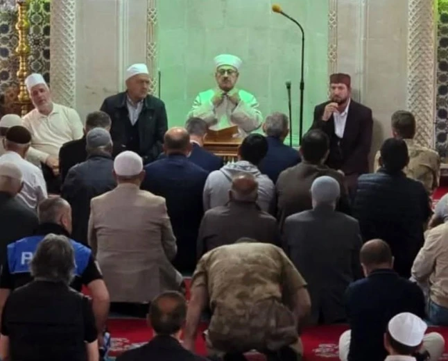 Şehit Yunus Çelebi Erzurum’da Mevlid-i Şerif programıyla anıldı