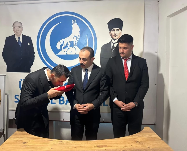 Ülkü Ocakları Sinop İl Başkanlığına Muhammed Murat Gündüz atandı