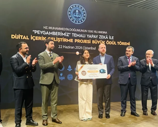 Bilal Erdoğan’dan yapay zeka projesinde değer odaklı eğitim mesajı