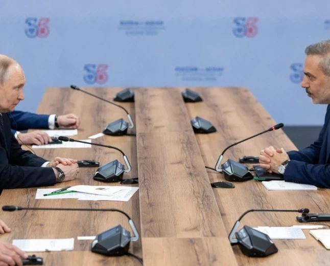 Putin Hakan Fidan’ı Kazan’da kabul etti: Ukrayna ve Karadeniz masada
