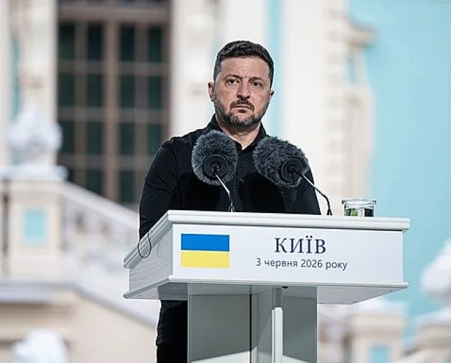 Zelenskiy: Rusya ayda 120 balistik füze üretebiliyor