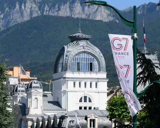 G7 zirvesinde Ukrayna, İran ve ticaret başlıkları öne çıkıyor