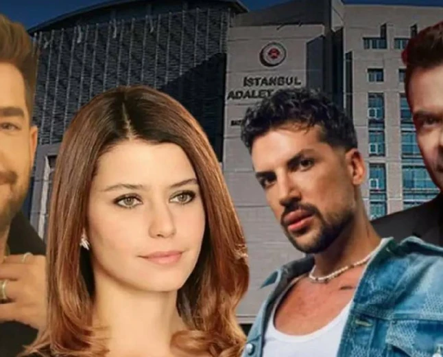 Ünlülere soruşturmada 10 kişi tutuklama talebiyle sevk edildi