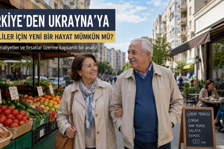 Türkiye’den emekliler için Ukrayna’da yaşam ve iş fırsatları