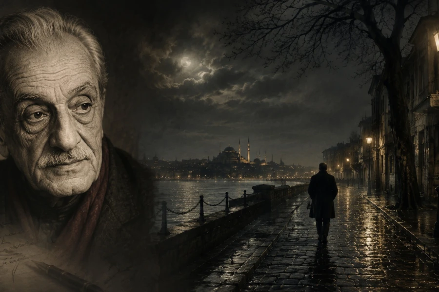 Necip Fazıl’ın Kaldırımlar şiiri yalnızlığın sesini anlatıyor