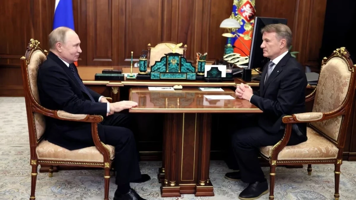 Sberbank Başkanı Gref'ten Putin'e Uyarı: Rusya ekonomisi savaş yükünü taşıyamaz