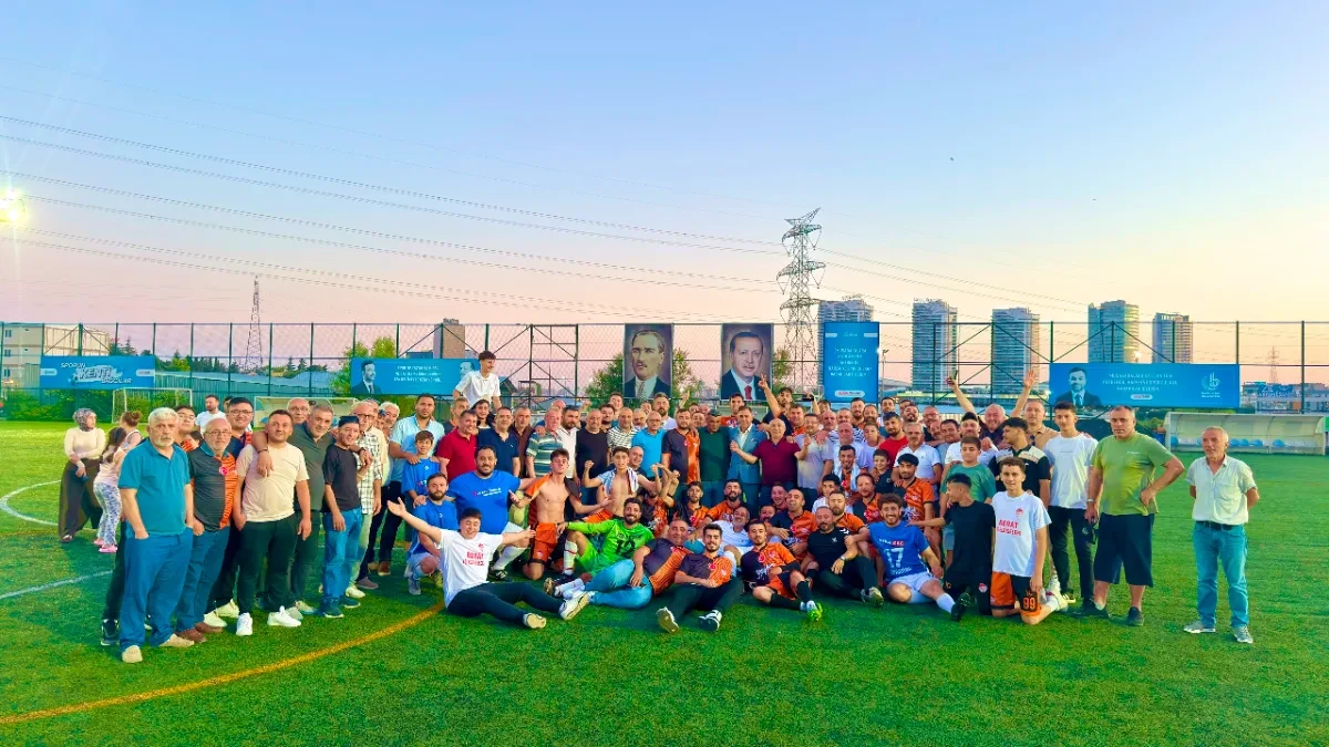 Amasya futbol turnuvasında finalin adı Yenidere-Çaydibi oldu