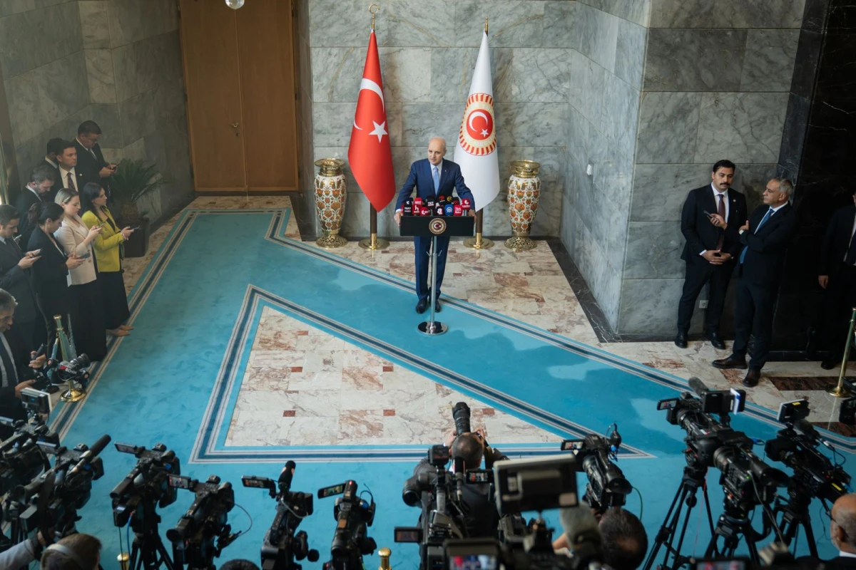 Kurtulmuş süreç yasasını açıkladı: Genel ya da kişiye özel af yok