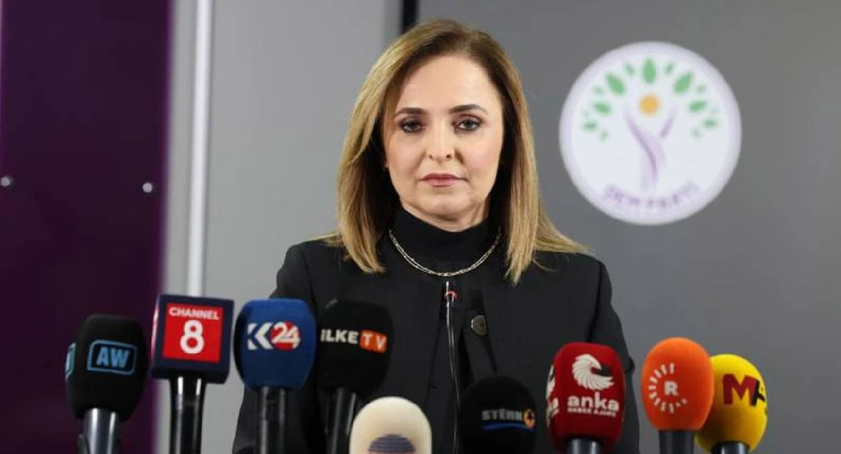 DEM Parti'den çerçeve yasa çağrısı: Meclis tatilinden önce çıkarılmalı